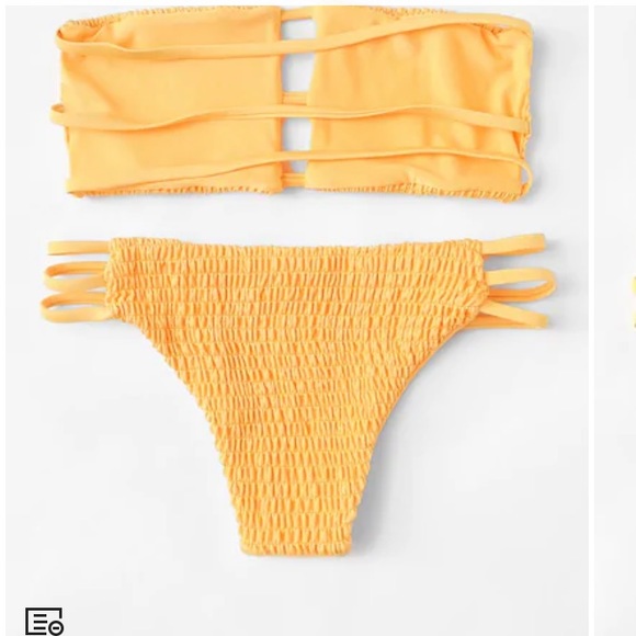 Women’s bandeau bikini set - Picture 2 of 4